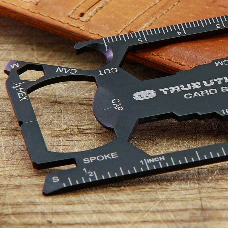 True Utility CardSmart Wallet Multi Tool 30 Tools in 1 #TU207K Pocket Size (UK)