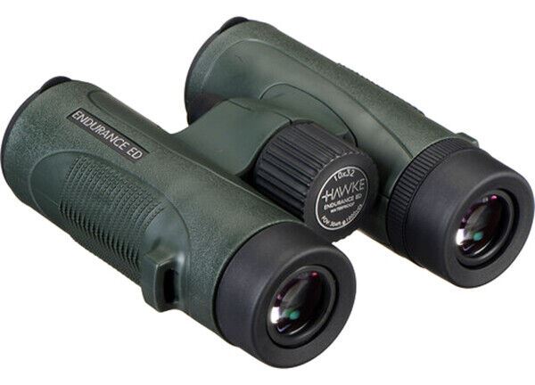 Hawke Endurance ED 10 x 32 Mid Size Binocular  in Green  #36203 (UK Stock)  BNIB