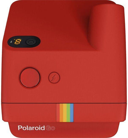 Polaroid GO Instant Camera - Red ( Genuine UK Stock ) BNIB built in Lithium Batt