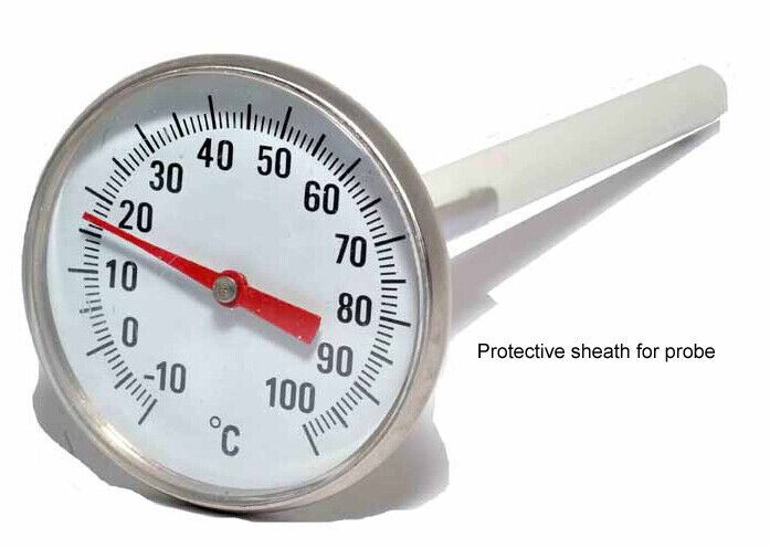 Kood 45mm DIALTHERMOMETER in STAINLESS STEEL PHOTOGRAPHIC FILM PROCESSING (UK)