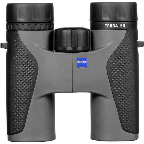 Carl Zeiss Terra ED 8 x 32 Grey  / Black Mid Size Binoculars (UK Stock) BNIB NEW