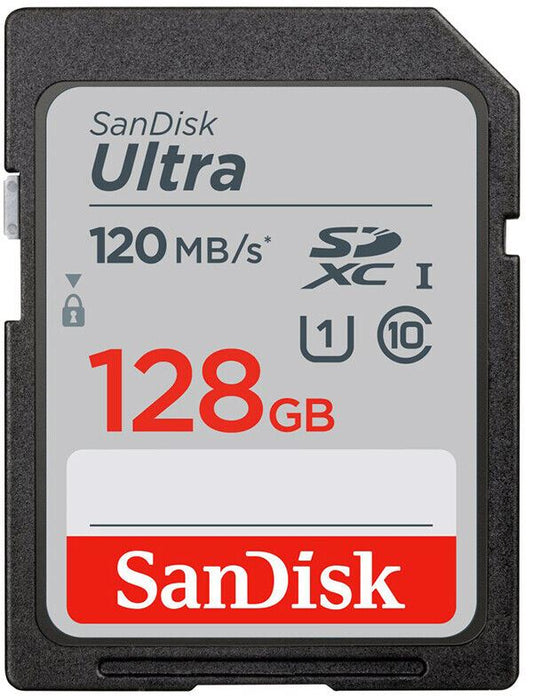 original SanDisk 128GB Ultra SDXC SD Card Class 10 UHS-I Memory Card 120MB/S  UK