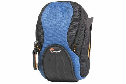 Lowepro Apex 5 AW Compact Case in Blue/Black for Compact Cameras (UK Stock) BNIP