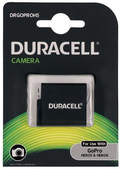 AHDBT-501 GoPro HERO 5 6 7 8 Replacement Battery by DURACELL #DRGOPROH5 (UK) NEW