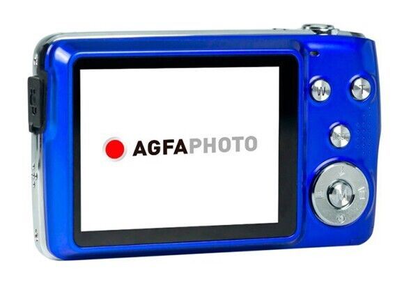 Agfa Photo Realishot DC8200 Digital Camera Blue + Case & 16Gb SD Card  (UK) BNIB