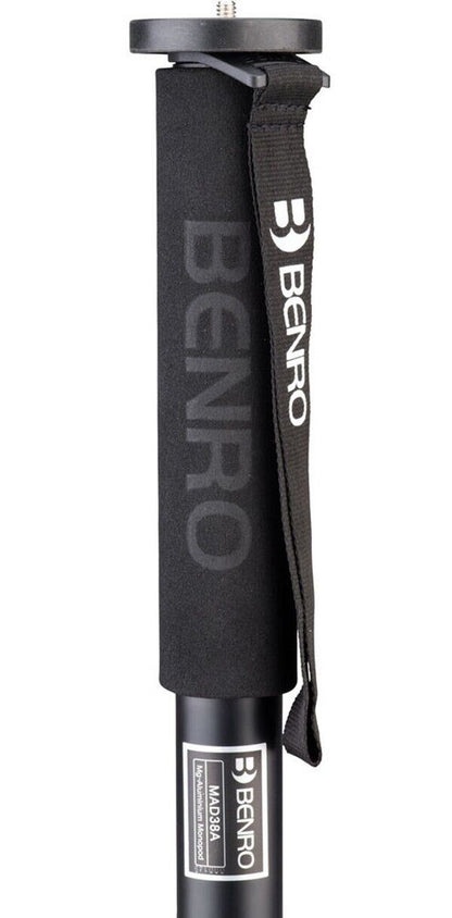 Benro Adventure Series 3 Aluminum 4 section Monopod #MAD38A (UK Stock) BNIB  NEW