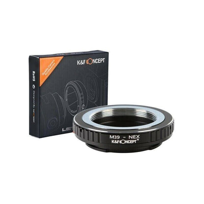 Sony E Mount to Leica M39 Converter Lens K & F for Sony Cameras  #KF06.251  BNIP