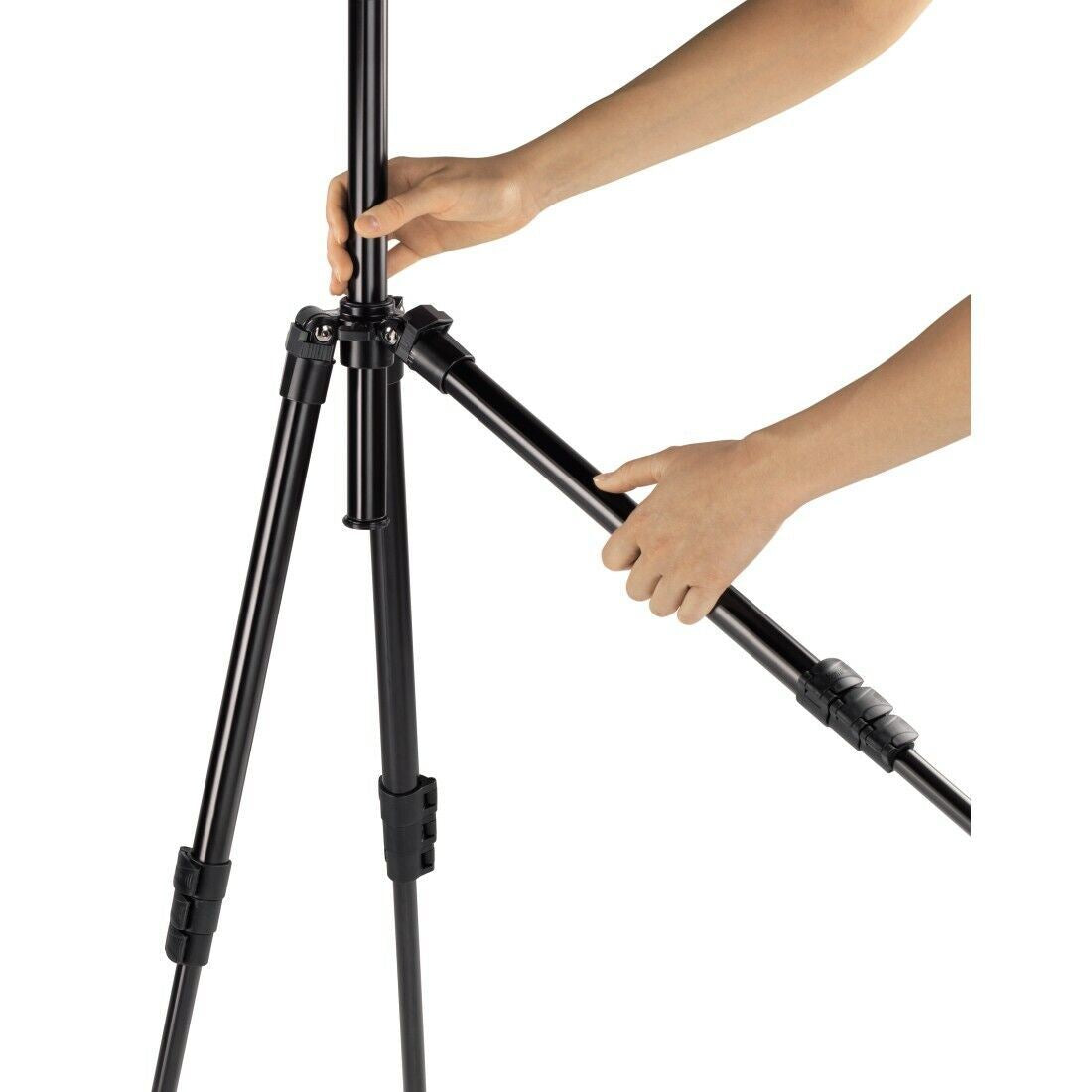 Hama Delta Pro 160 64" DSLR / Camcorder Tripod Pan & Tilt + 3D Head  (UK Stock)