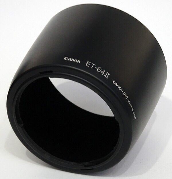 Genuine original Canon ET-64 II Lens Hood EF 75-300mm f/4.0-5.6 USM IS (UK) BNIB