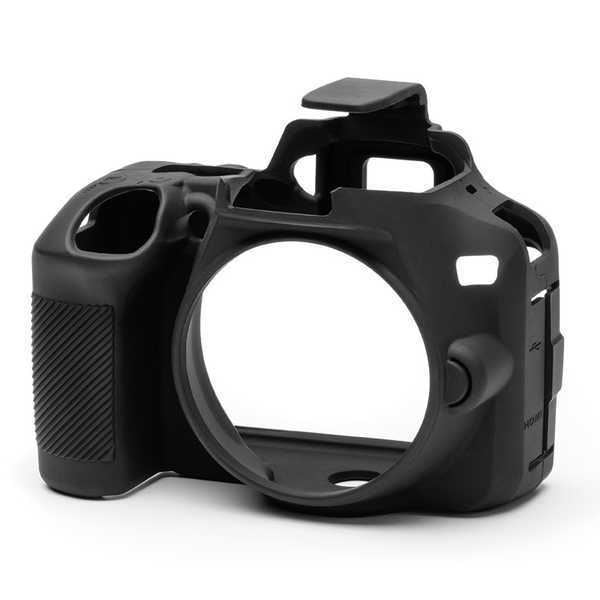 EasyCover Silicone Skin Armour Cover for  Nikon D3500 in Black  (UK Stock)  BNIP