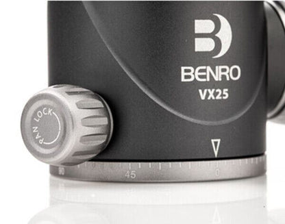 Benro VX20 2 Series Dual Panoramic Arca Type Aluminium Ball Head (UK Stock) BNIB