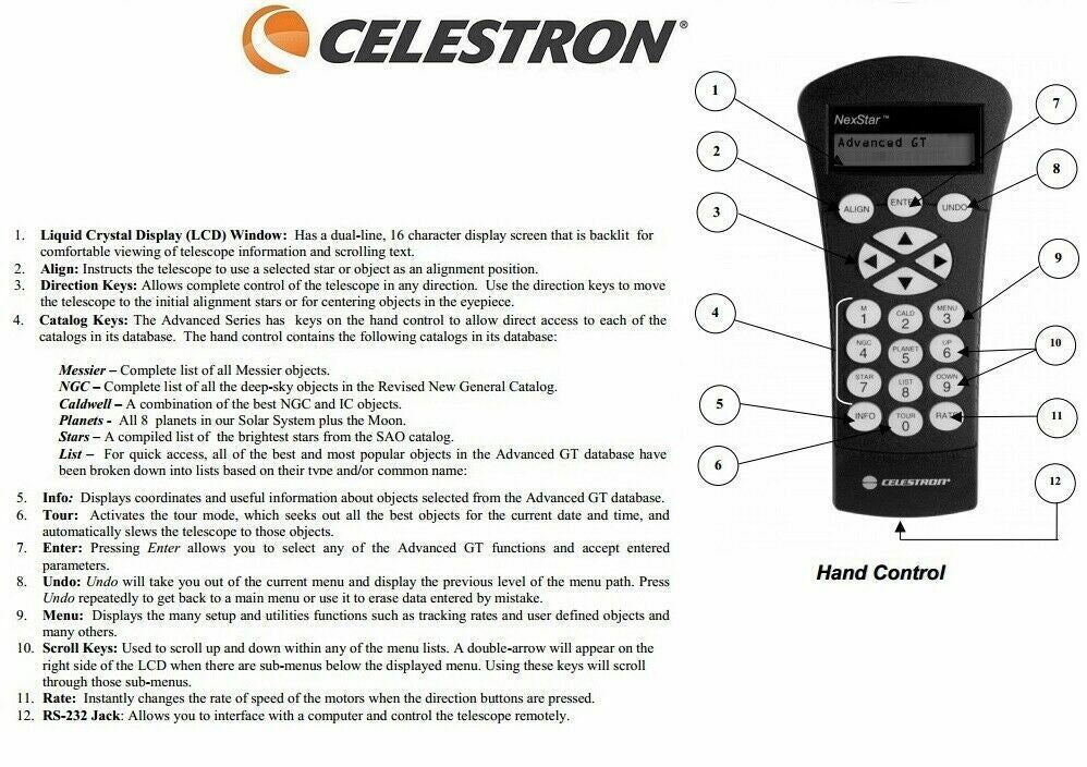 Celestron NexStar 5 SE Computerised Catadioptric Telescope #11036 (UK Stock) NEW