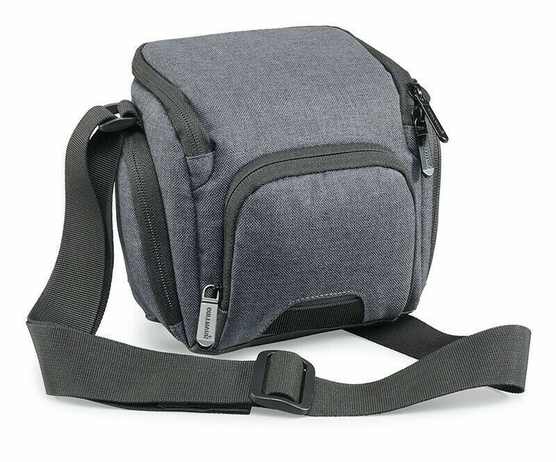 Cullmann Stockholm Vario 330+ DSLR CSC Camera Shoulder Bag - Grey (UK Stock) NEW