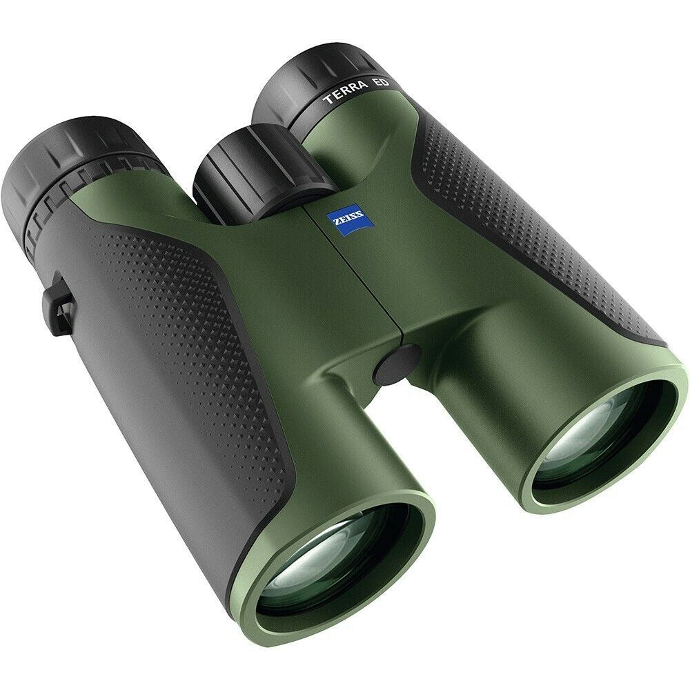 Carl Zeiss 10 x 42 Terra ED Binoculars - Green & Black (UK Stock) BNIB