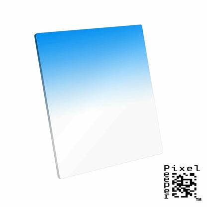 Pixel Peeper 100mm x 143mm Blue Soft Graduated 2 Stop Filter Lee Cokin compatibl