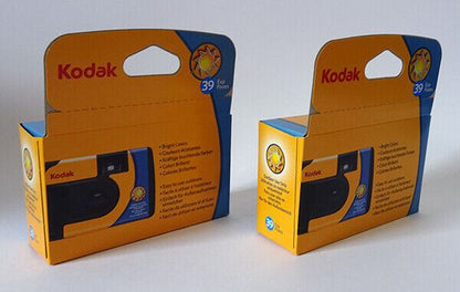 2 x Kodak Daylight Only Single use Camera SUC 39exp (UK) BNIB  Fresh  Disposable