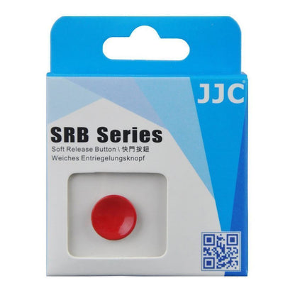 JJC SRB-C11 RED Soft Shutter Release Button with Concave Surface (UK Stock)