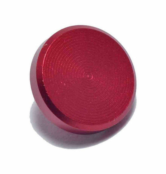 KOOD Quality Flat Shutter Button Soft Release in Red For Fuji Olympus screw in