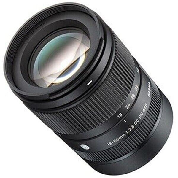 Sigma 18-50mm F2.8 DC DN Contemporary Canon RF Mount Lens 585972 (UK Stock) BNIB