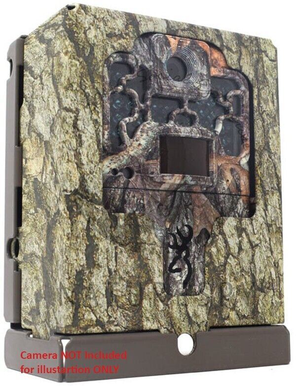 Browning Trail Camera Security Box for Strike Force/Dark Ops/Command  #BTC-SB-SM