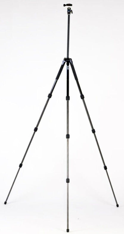 Slik Lite CF-422 Carbon Fibre Travel Tripod + SBH 180 DS Head  (UK Stock)   BNIB