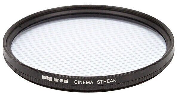 82mm Cinema Streak Filter Pig Iron Anamorphic Lens Flare Effect Blue Glass  (UK)