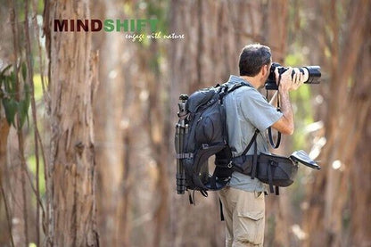 MINDSHIFT GEAR Think Tank Rotation 180 Professional 38L Backpack Green MSG200 UK