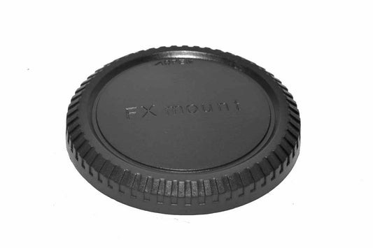 KOOD Rear Lens Cap for Fuji X Back Cap Lens Back for Fujifilm Lens (UK Stock)