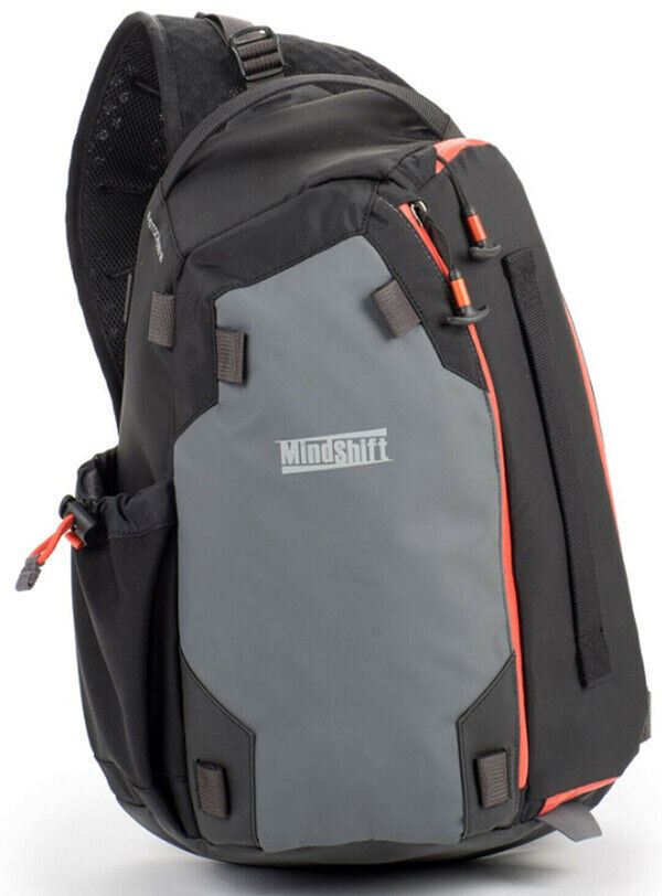 MindShift Gear PhotoCross 10 Sling Bag in Grey / Orange Ember (UK Stock) BNIP