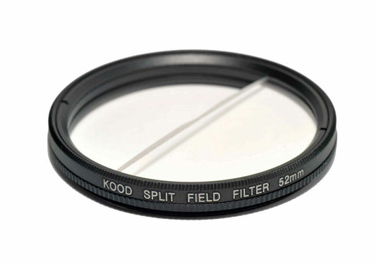 Kood High Quality 52mm Split Field +2 Dioptre Slim Optical Glass Filter (UK) NEW