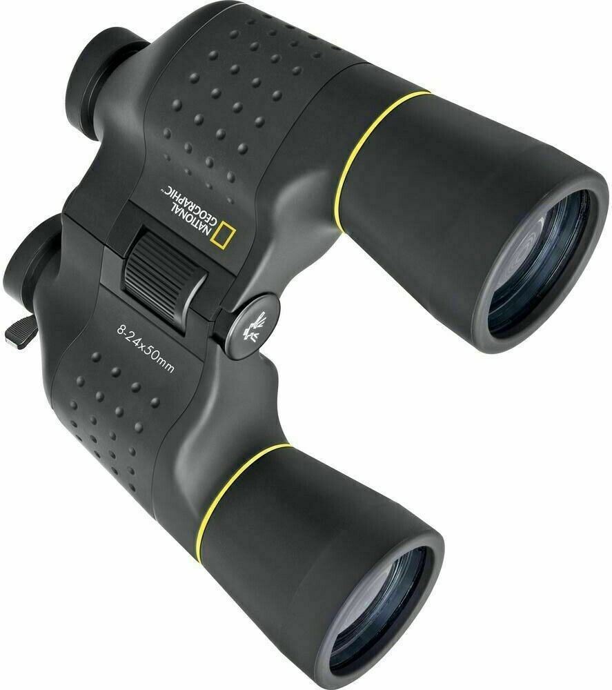 National Geographic 8-24 x 50 Zoom Binoculars #9064000 (UK Stock) BNIB