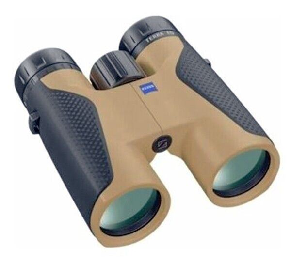 Zeiss 8 x 42 Terra ED Binoculars in Sand / Black (UK Stock) BNIB Roof Prism  NEW