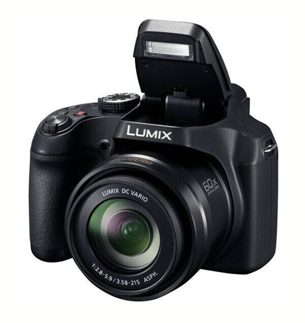 Panasonic LUMIX FZ-82D Digital Bridge Camera 60x Optical Zoom 4K OIS Lens   (UK)