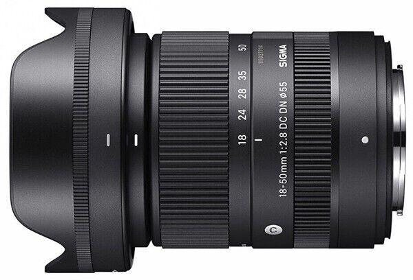 Sigma 18-50mm F2.8 DC DN Contemporary Canon RF Mount Lens 585972 (UK Stock) BNIB