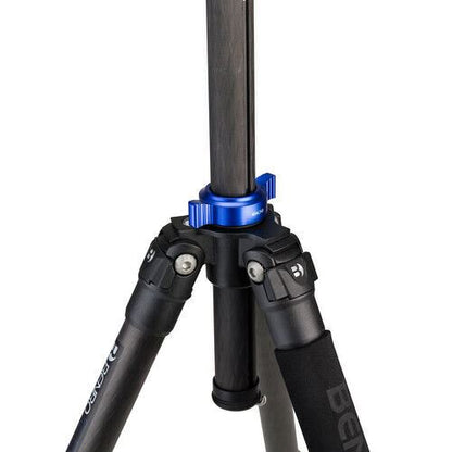 Benro TMA38CL Mach 3 CF Series 3 Long Tripod, 4 Section, Twist Lock - Black (UK)