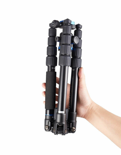 Benro iFOTO 5 Section Carbon Fibre Travel Tripod / Monopod Holds 6KG # FIF19CIB0