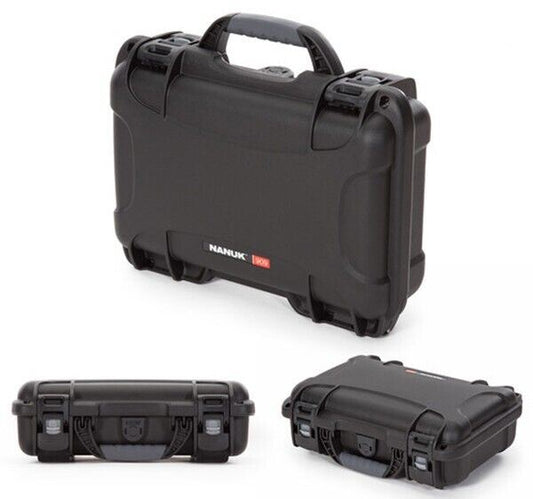 Nanuk 909 Hard Utility NK-7 Case with Foam Insert Black #909-1001 (UK Stock) NEW