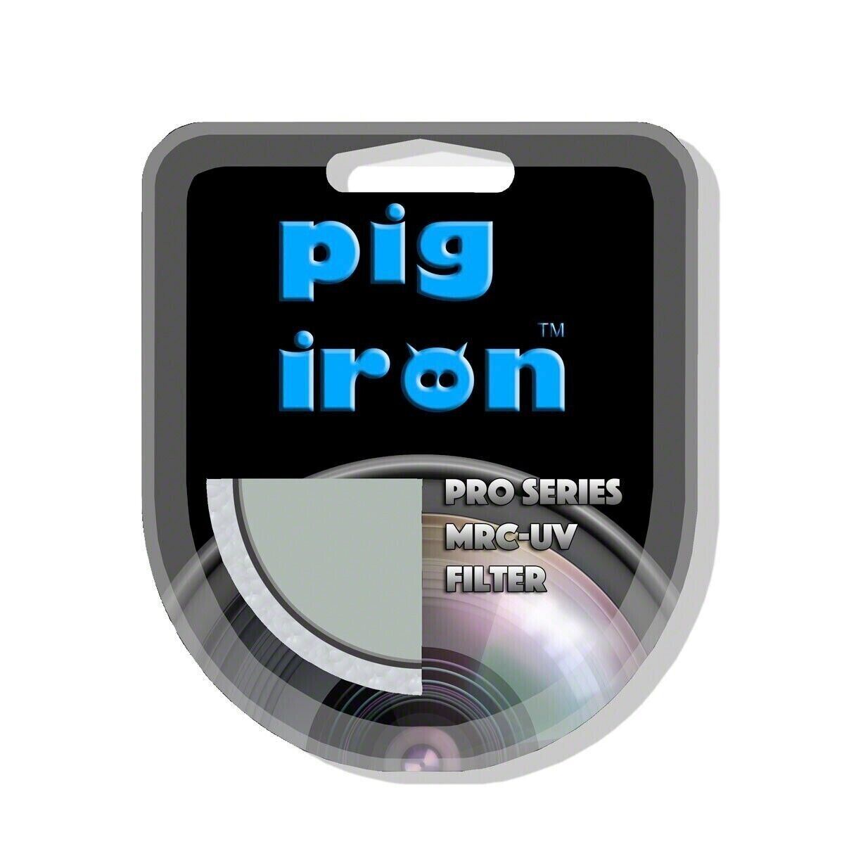 Pig Iron 40.5mm Pro UV Filter High Index Multi-Coated Glass Lens Protector  (UK)