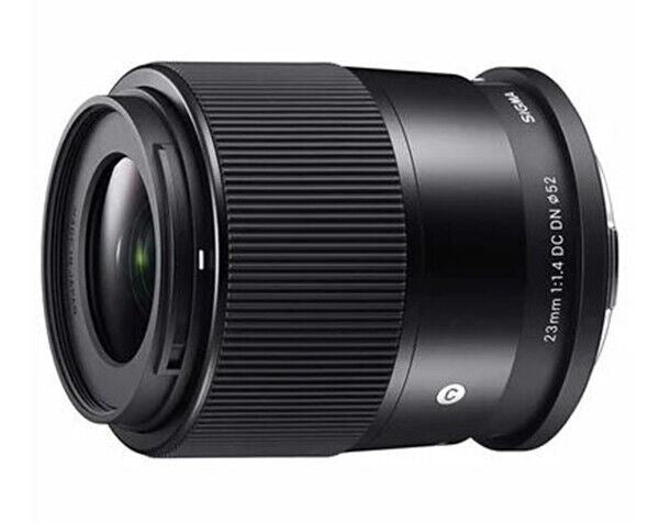 Sigma 23mm F1.4 DC DN Contemporary Lens - Fuji X Mount  #348975 (UK Stock)  BNIB