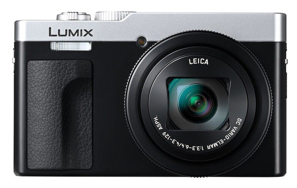 Panasonic Lumix TZ99 Digital Compact Camera 30x optical zoom Leica lens - Silver