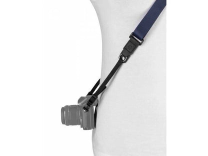 Camera Strap with Quick adjust buckle BLUE - GGS FOTO Mirrorless ILCE Cameras UK