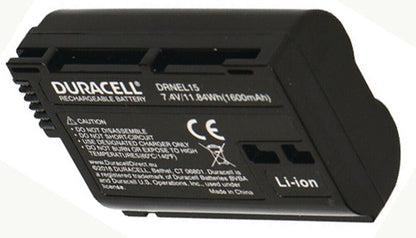 EN-EL15C Li-ion Battery for Nikon Digital Camera by DURACELL #DRNEL15 (UK Stock)