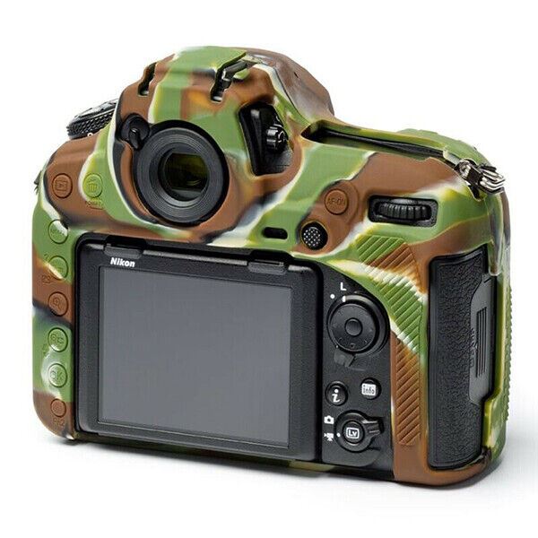 EasyCover Silicone Skin Soft Case Cover Protector Nikon D850 in CAMO  Camouflage