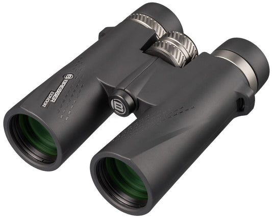 New Bresser Condor 8 x 42 Waterproof Binoculars in Black #1820843 (UK Stock)