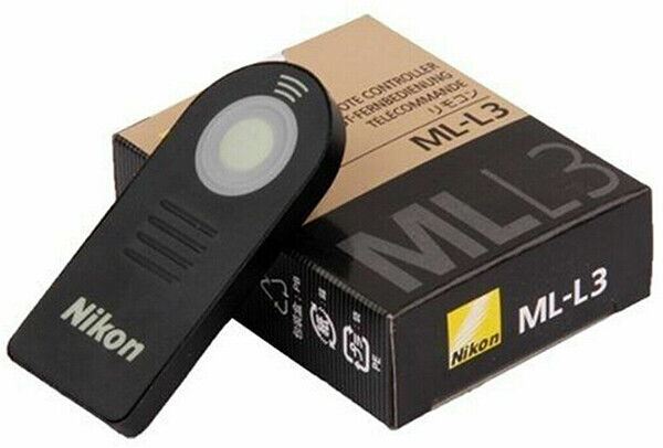 for Nikon ML-L3 IR Wireless Remote Control for Nikon DSLR Cameras (UK Stock) NEW