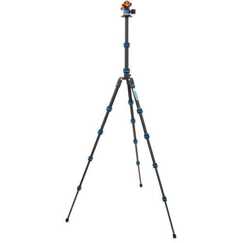 3 Legged Thing Punks Corey 2.0 Magnesium Alloy Tripod with Airhed Neo 2.0 - Blue