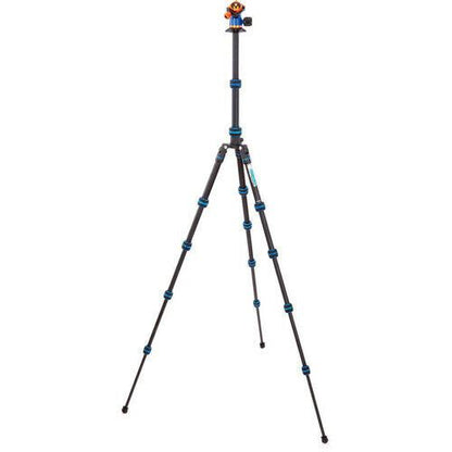 3 Legged Thing Punks Corey 2.0 Magnesium Alloy Tripod with Airhed Neo 2.0 - Blue