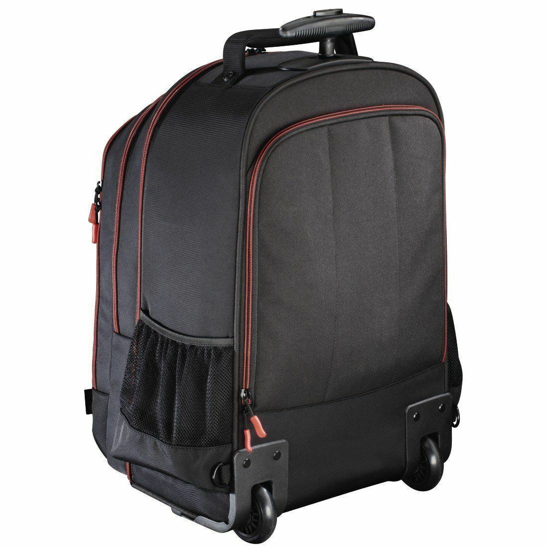 Hama Miami 200 Camera Trolley Bag Backpack in Black/Red (UK Stock)  BNIB  Cabin