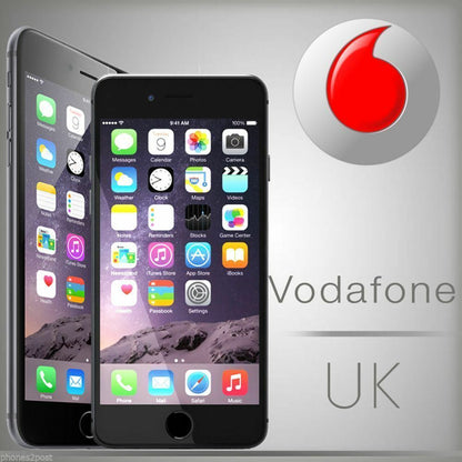 Vodafone UK Pay As You Go PAYG - Includes Standard, Micro & Nano Triple SIM Card