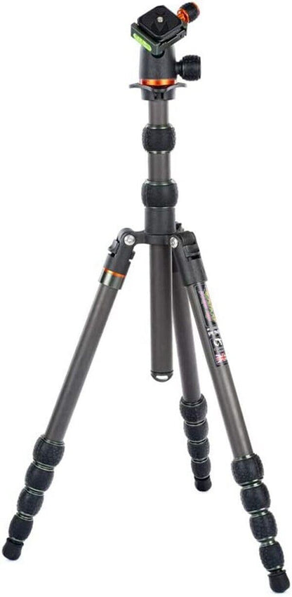 3 Legged Thing Punks Brian Carbon Fibre Tripod with Airhed Neo Black & Grey (UK)